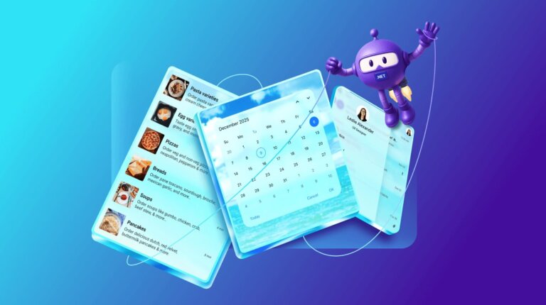 Introducing Liquid Glass UI in .NET MAUI Elevate Your App Design