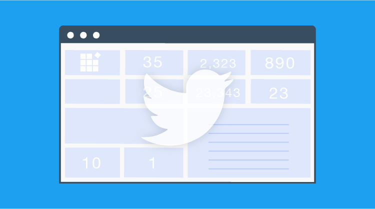 Live Twitter Feeds in the Syncfusion Dashboard Platform