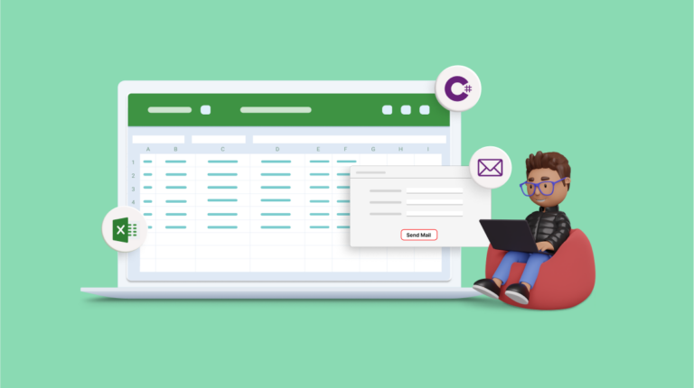Simplify Income Tax Reporting Automate Email Distribution from Excel Data in C#