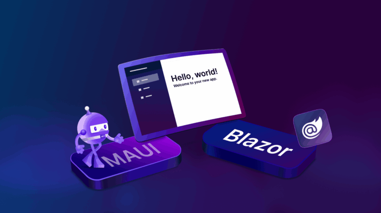 MAUI Blazor Hybrid Build Fast, Beautiful Desktop Apps