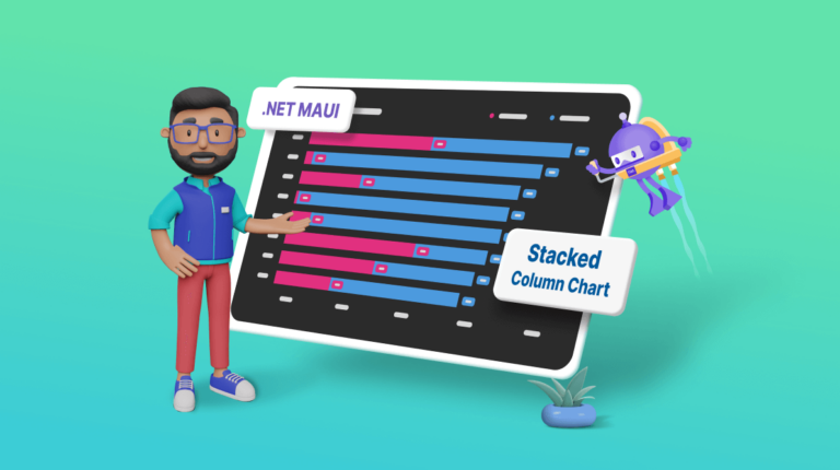Chart of the Week Create a .NET MAUI Stacked Column Chart to Visualize the Top-Earning Female Athletes of 2023