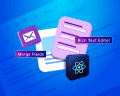 How to Use Merge Fields in React Rich Text Editor for Dynamic Content
