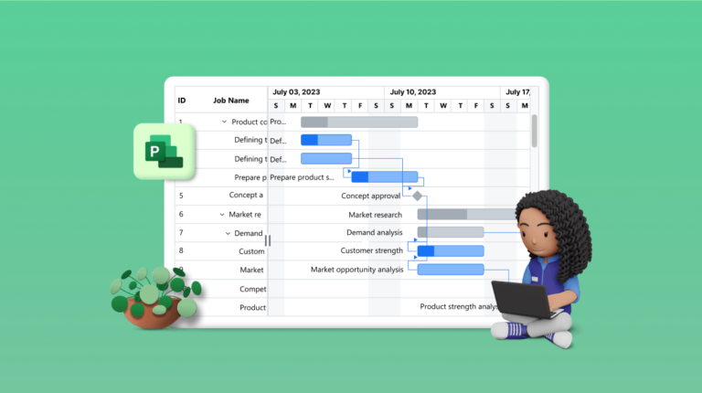 Using Microsoft Project Files with Syncfusion JavaScript Gantt Chart A Beginner’s Guide