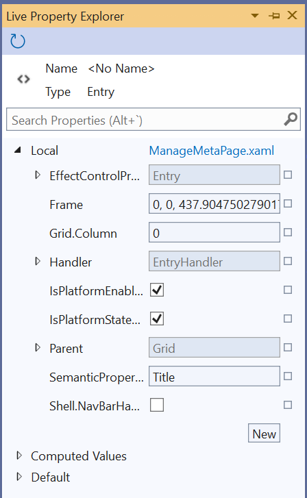 Live Property Explorer