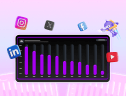 Building a Neumorphic UI with .NET MAUI Column Chart to Showcase Gen Z’s Favourite Social Media Platforms