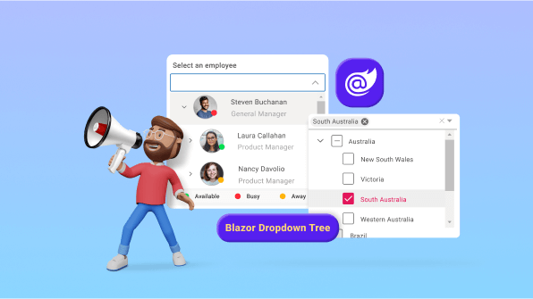 Introducing the New Blazor Dropdown Tree Component
