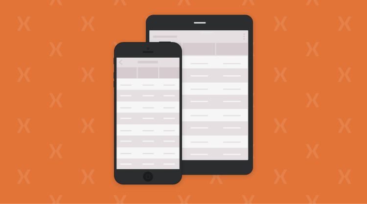 New DataGrid for Xamarin.iOS and Xamarin.Android