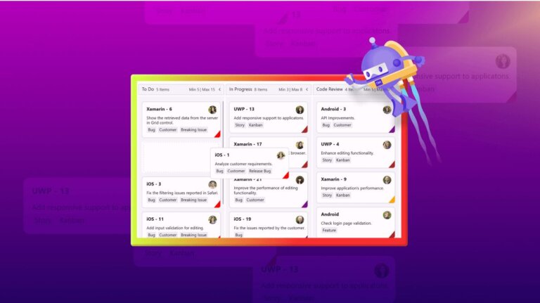 Introducing the New .NET MAUI Kanban Board