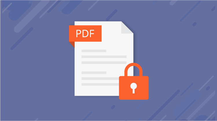 Now your PDF documents are safer!