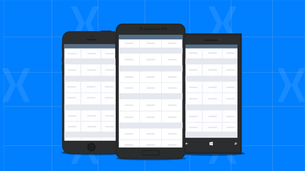 Overview of Data Grid in Xamarin.Forms Part 2