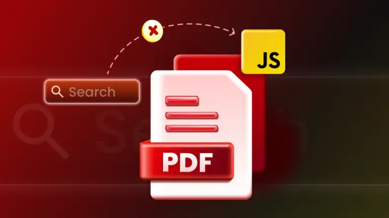 Why PDF Search Fails in JavaScript Viewers and How to Fix It