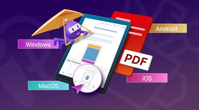 How to Build a PDF Thumbnail Navigator Using .NET MAUI PDF Viewer