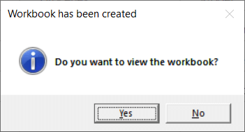 View Confirmation