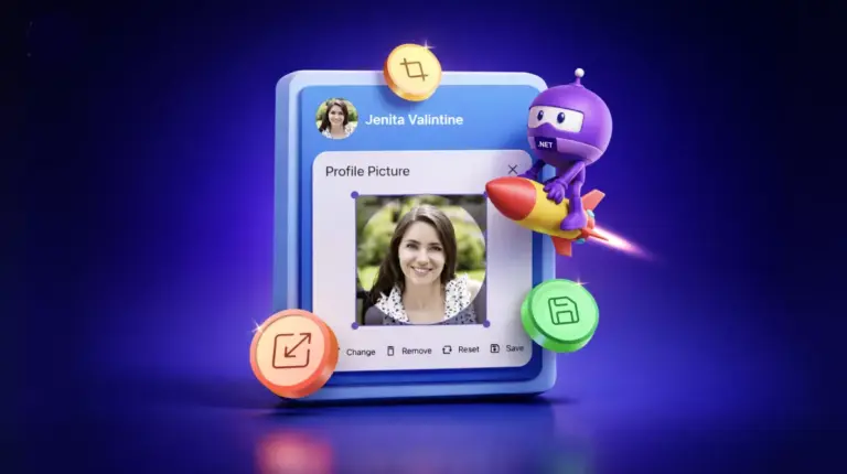Build a Profile Picture Editor in .NET MAUI with the Image Editor