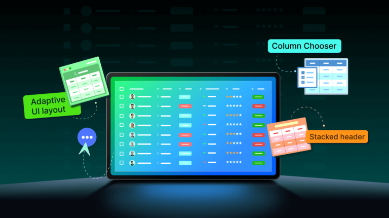 Top React Data Grid Features Developers Love in Syncfusion®