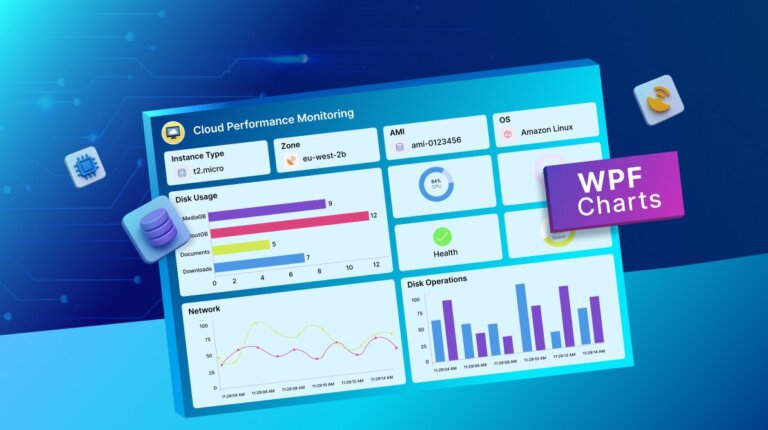 How to Build a Real-Time Cloud Monitoring Dashboard Using WPF Charts