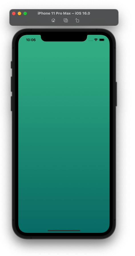 Adding Gradient to the UI
