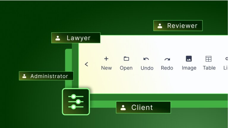 Secure Document Editing with Role-Based Toolbars in React Word Editor