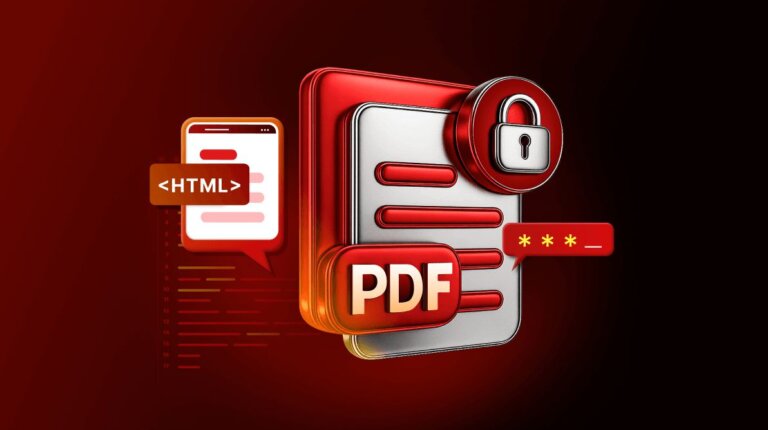 How To Securely Convert HTML To PDF In .NET Using Syncfusion