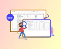 Semantic Searching using Embedding in WPF DataGrid