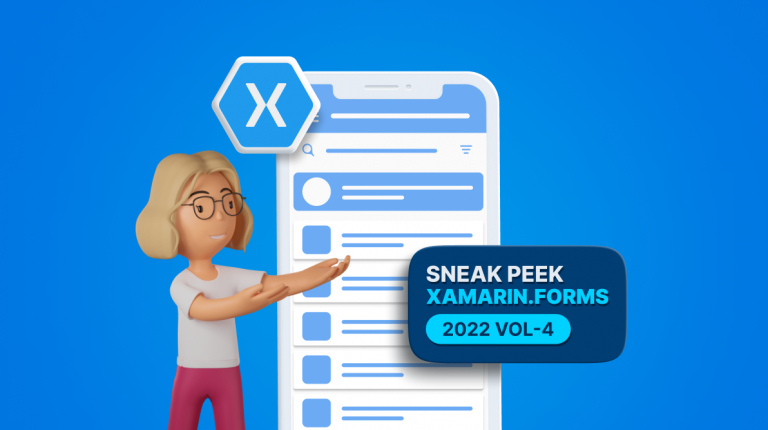 Sneak Peek at 2022 Volume 4 Xamarin.Forms