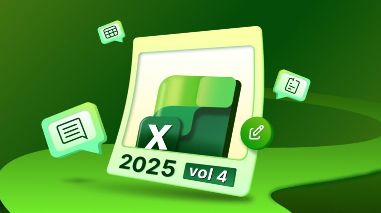 What’s New in Spreadsheet Editor SDK — 2025 Volume 4