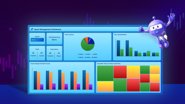 Build a Sprint Management Dashboard in .NET MAUI with Interactive Charts