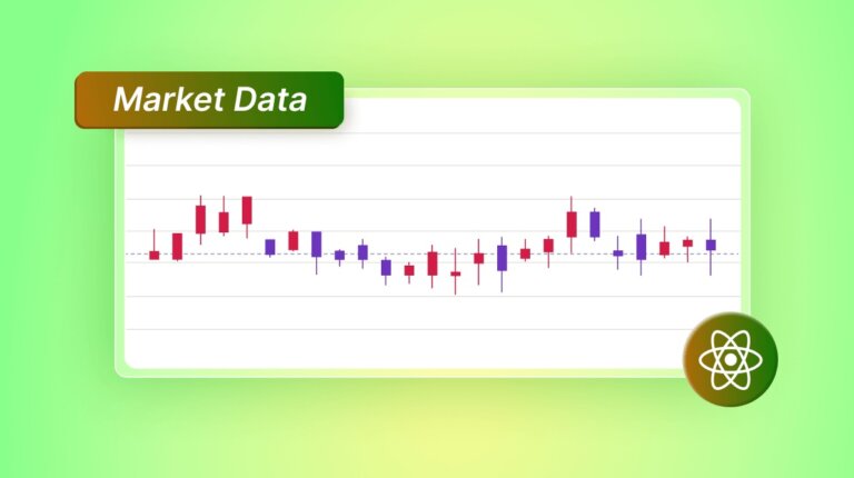 Stock Price Simulation: Visualize Real-Time Market Data Using React Candle Chart
