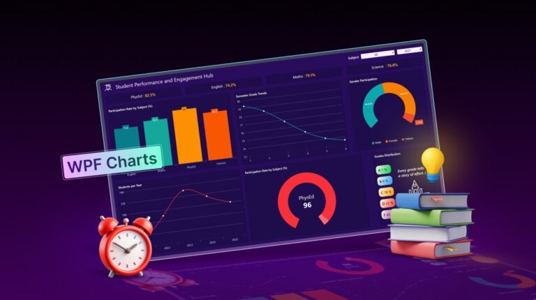 Build a Student Analytics Dashboard in WPF with Interactive Charts