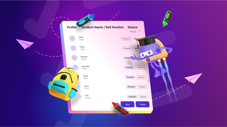 How to Build a Student Attendance App with .NET MAUI ListView and DataGrid