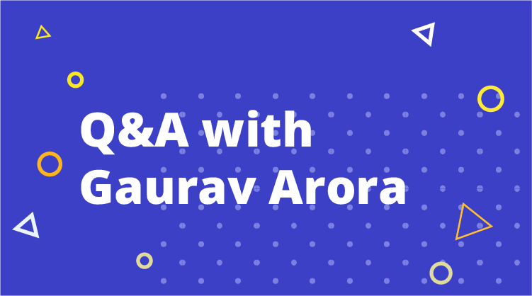 Succinctly Series E-book Author Q&A with Gaurav Arora