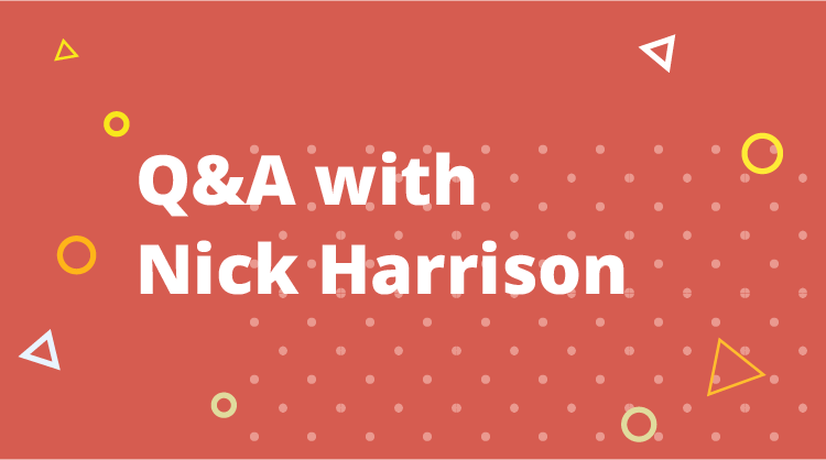 Succinctly Series E-book Author Q&A with Nick Harrison