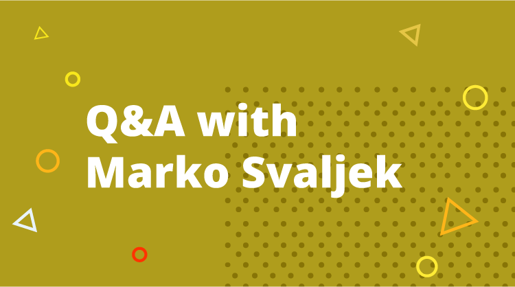 Succinctly Series E-book Author Q&A with Marko Svaljek