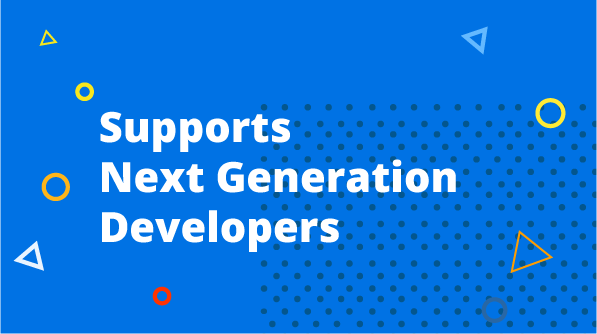 Supporting the Next Generation of Developers