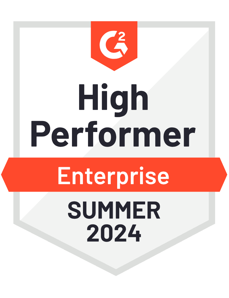 Integrated Development Environments (IDE) High Performer Enterprise High Performer