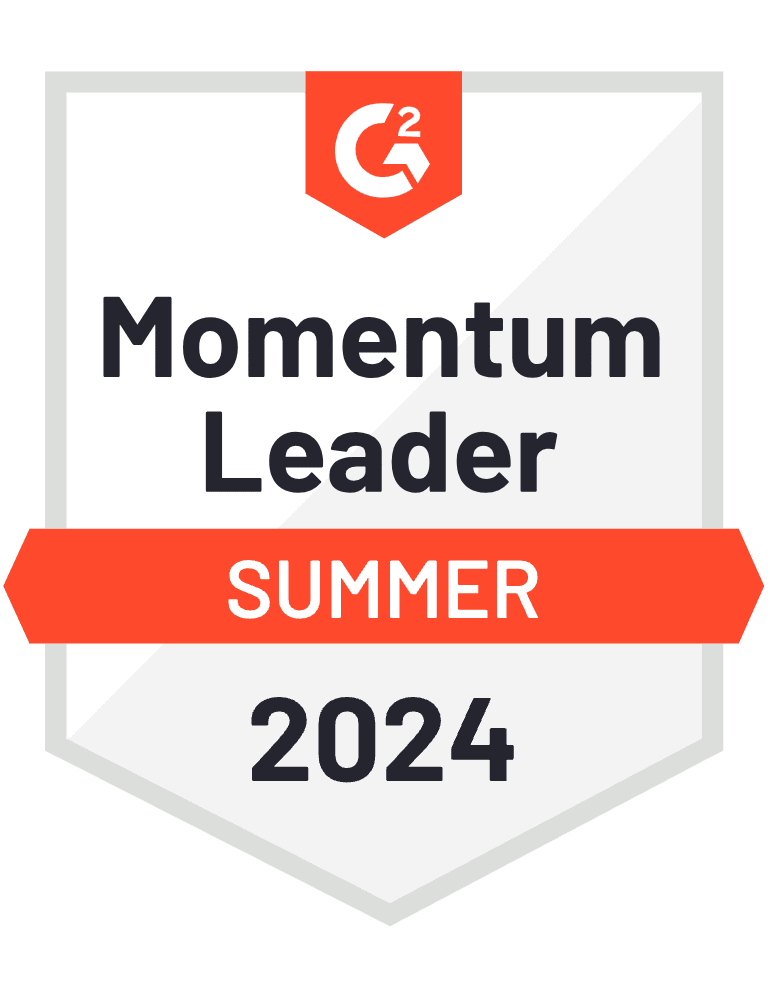 JavaScript Web Frameworks Momentum Leader Leader