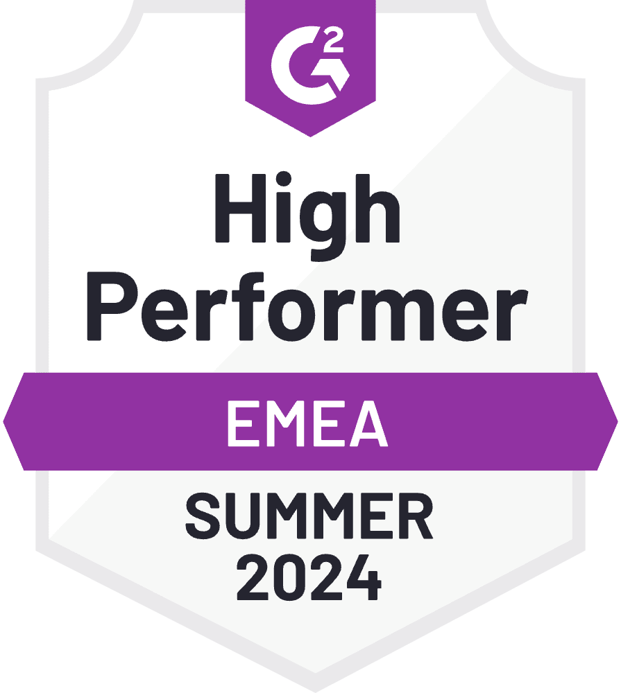 .NET Integrated Development Environments (IDE) High Performer EMEA High Performer