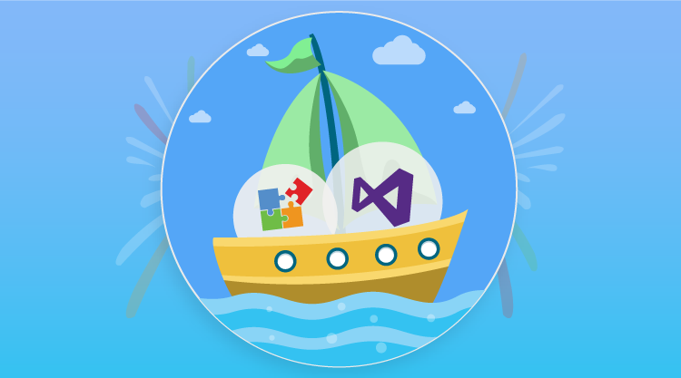 Syncfusion Celebrates Sim-Shipping ES with VS 2017