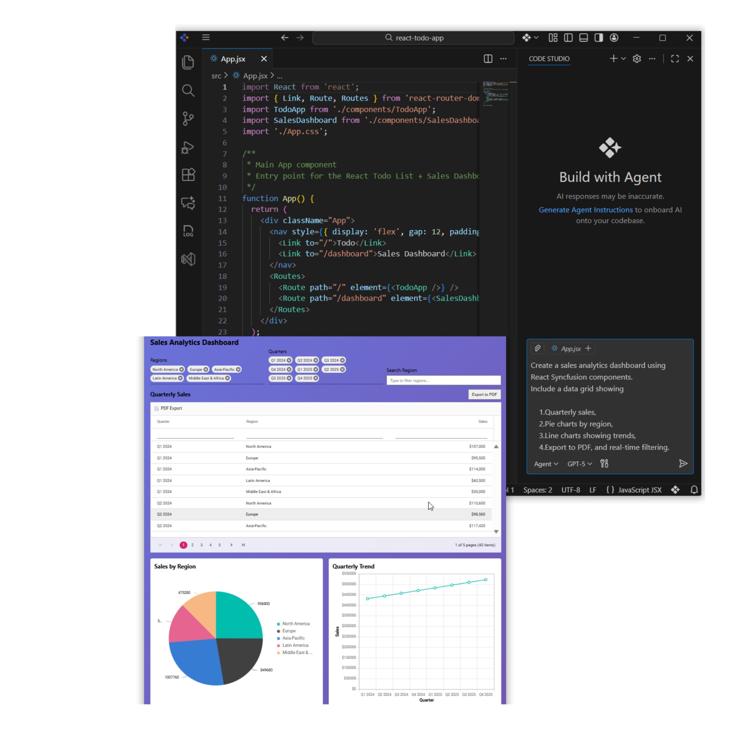 Generating product-ready UIs in seconds