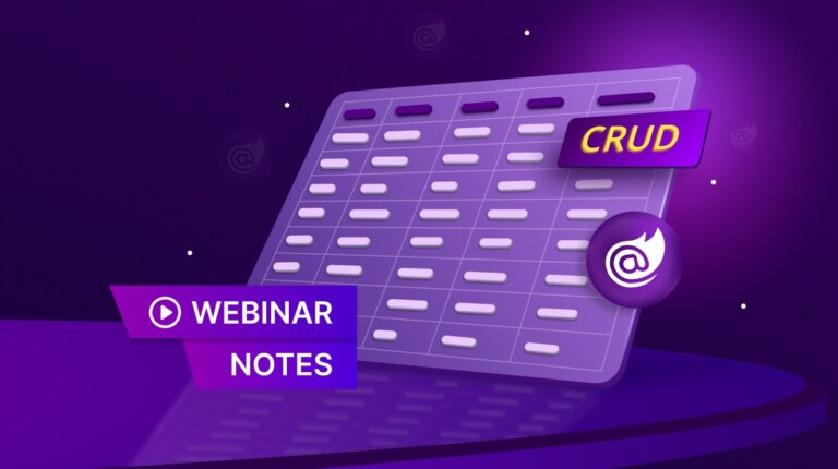 Blazor DataGrid Implement CRUD Operations Using EF Core & Web API [Webinar Show Notes]