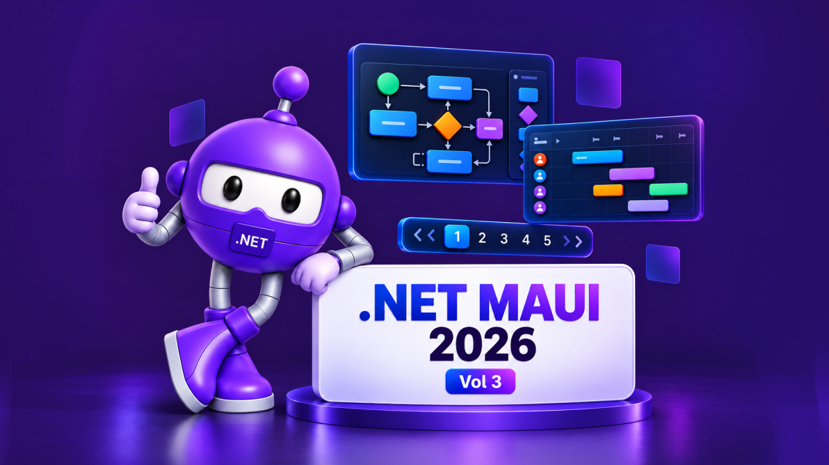What’s New in Syncfusion .NET MAUI 2026 Volume 3 New Controls and Features