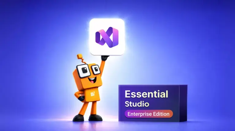 Syncfusion Essential Studio Enterprise Edition for Visual Studio Enterprise and Professional Users