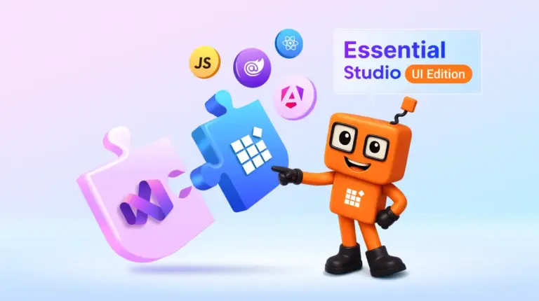 Essential Studio UI Edition Now Available For Visual Studio Dev Essential Subscribers