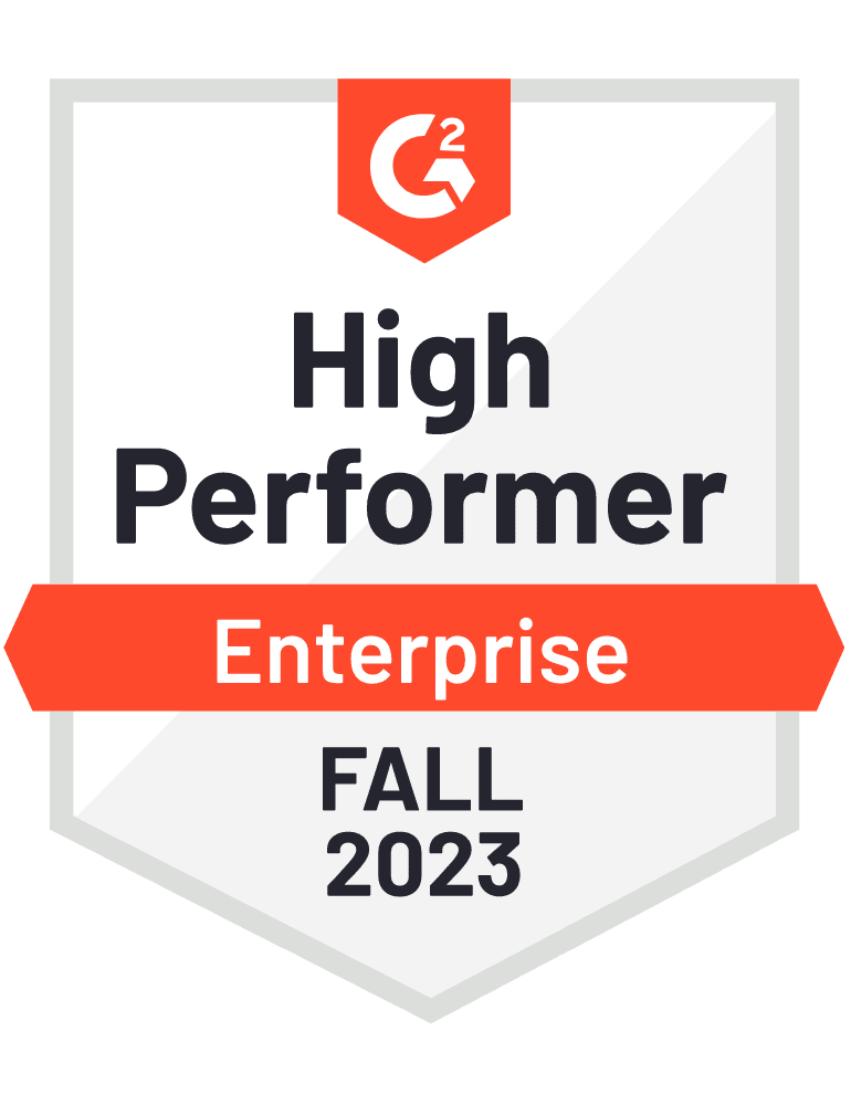 Integrated Development Environments (IDE) High Performer Enterprise