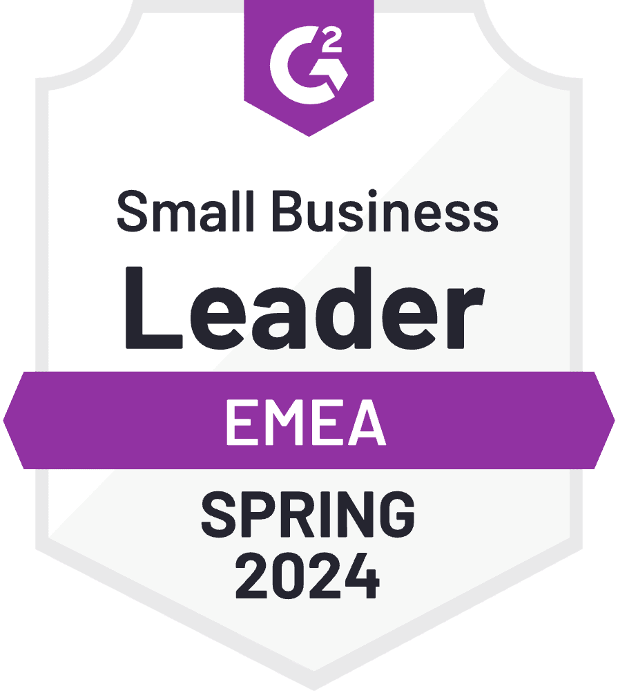 JavaScript Web Framework
Leader Small-Business EMEA Spring 2024