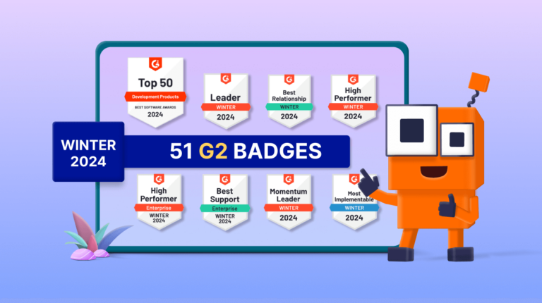 Syncfusion Receives 51 G2 Badges – Winter 2024