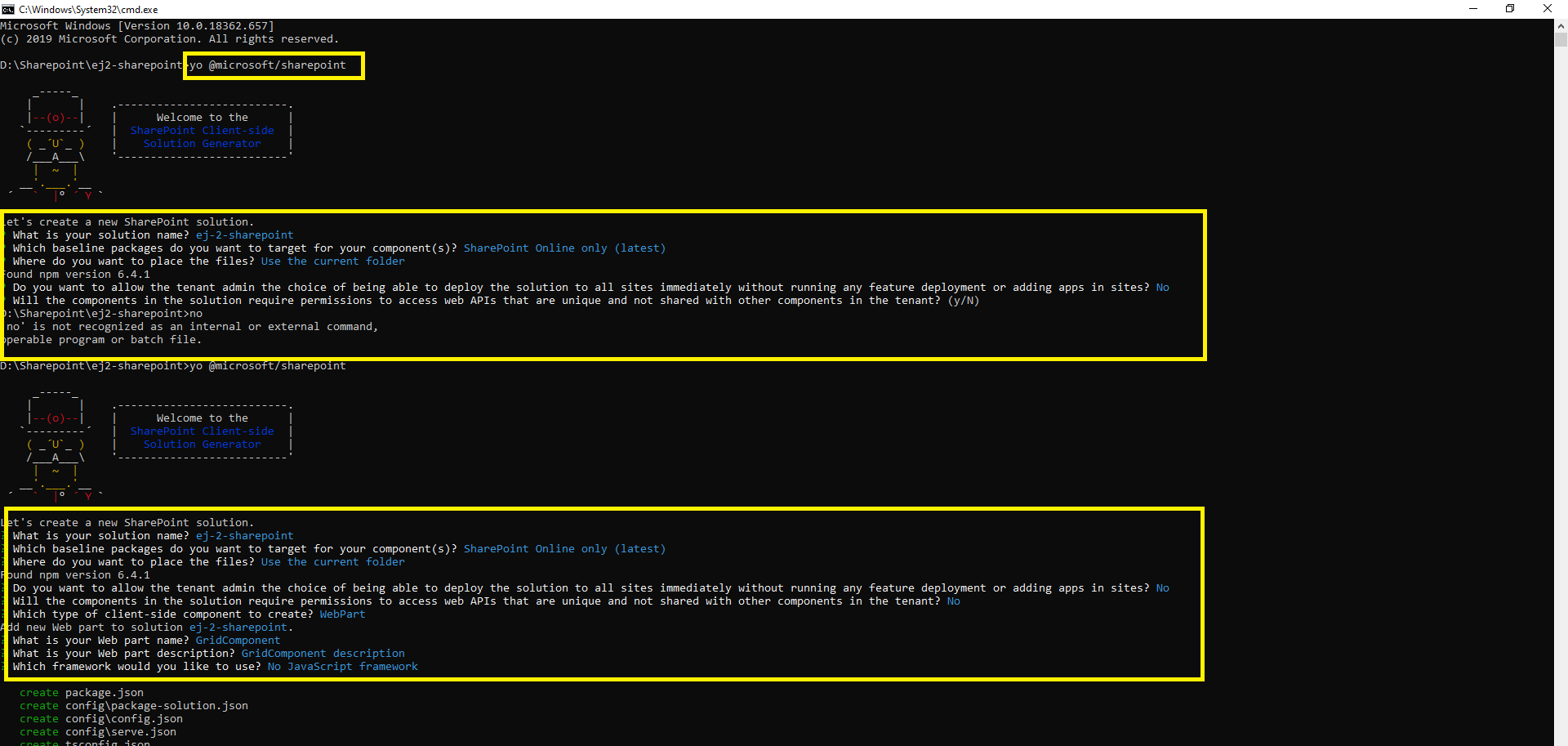 Questions asked regarding the Webpart