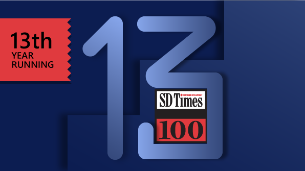Syncfusion Makes SD Times 100 List for the 13th Year Running