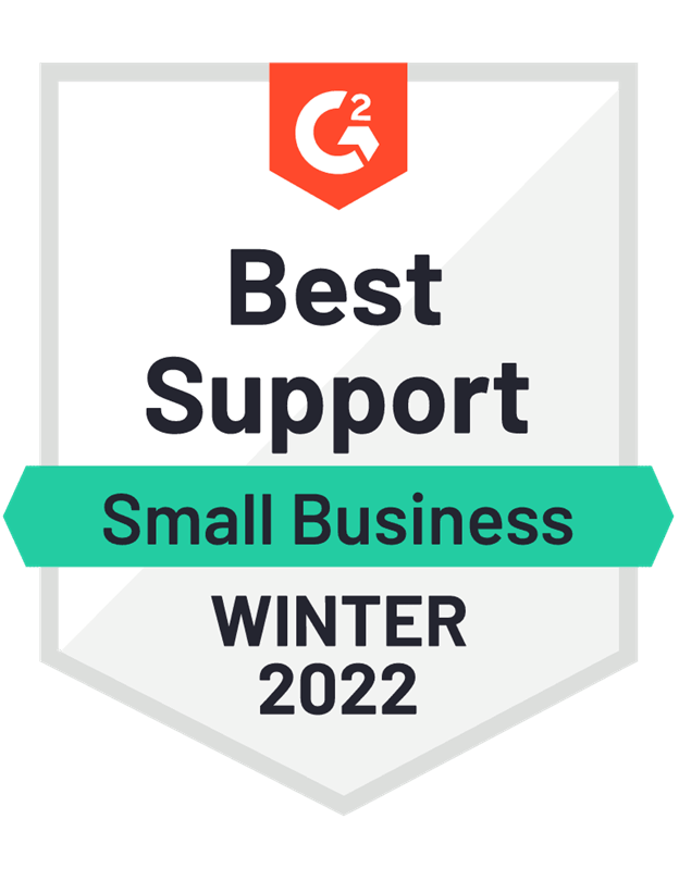 Best Support Small Business, Winter 2022