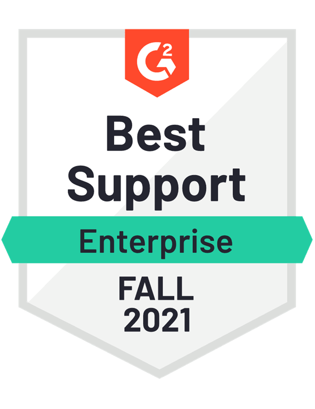 Best Support Enterprise Fall 2021